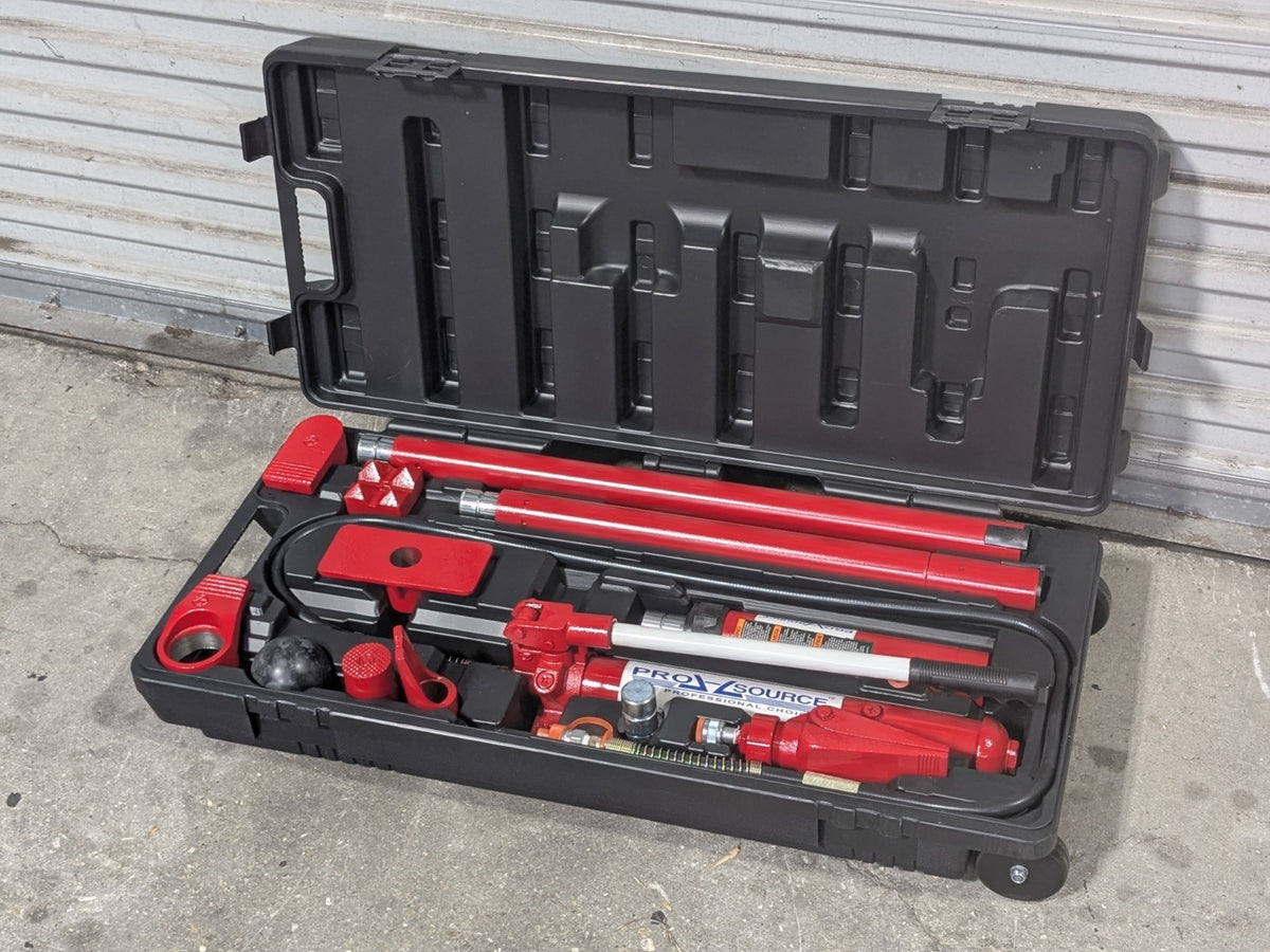 Pro Source Hydraulic Maintenance Repair Kit 10 Ton Capacity 10,000 PSI Max.