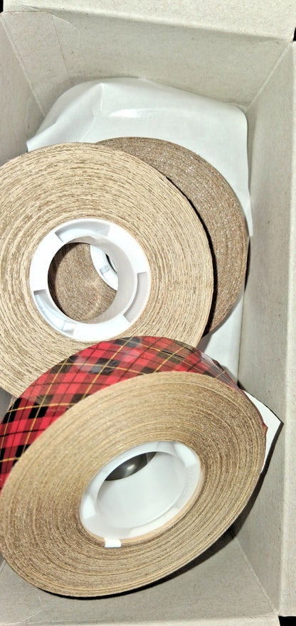 Scotch Adhesive Transfer Tape 3/4" Wide 18 yd 12 Rolls 7000048501