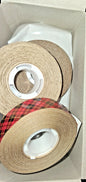 Scotch Adhesive Transfer Tape 3/4" Wide 18 yd 12 Rolls 7000048501