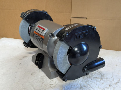 Jet Shop Bench Grinder 8" Wheel Diameter 3450 RPM 1/2 HP 115v 8 Amp 577102