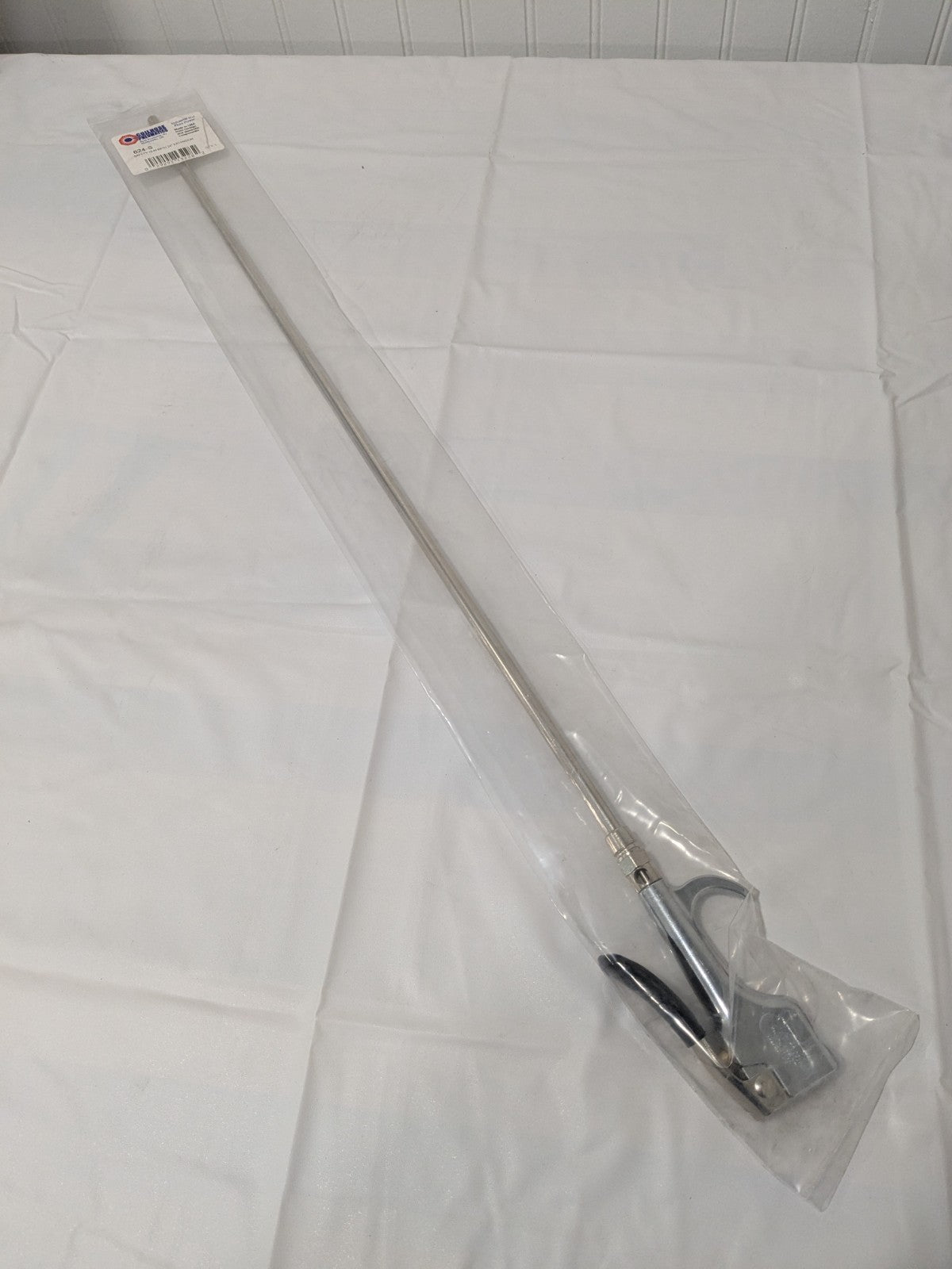 COILHOSE PNEUMATICS 24" Air Blow Gun: Safety Extension Tube, Thumb Lever 624-S