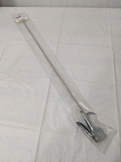 COILHOSE PNEUMATICS 24" Air Blow Gun: Safety Extension Tube, Thumb Lever 624-S