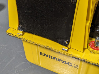Enerpac Air Hydraulic Pump for use w/ Single Acting Cylinders PAM1022 Damaged