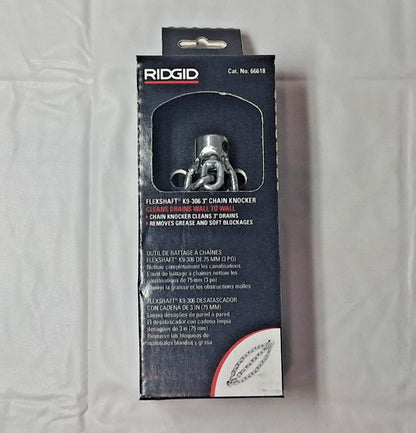 RIDGID K9-306 Chain Flexshaft Drain Cleaner 66618