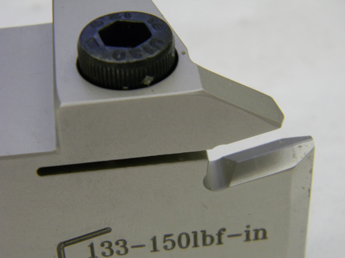 ISCAR 7" OAL External Left Hand Indexable Grooving Toolholder 2801037