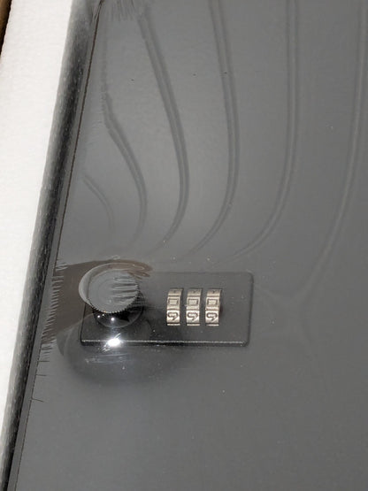 Barska 48 Keys Adjustable Key Lock Box with Combination Lock CB13606