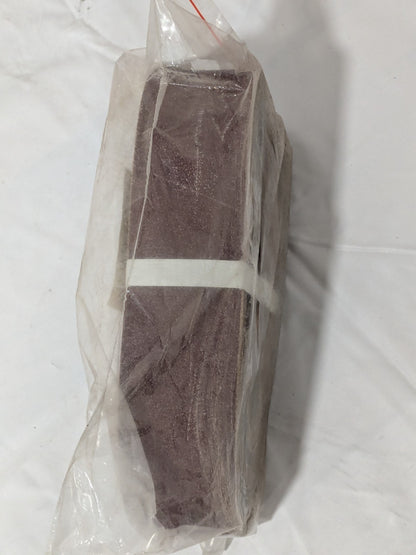 Tru-Maxx Abrasive Belt: 2" Wide, 48" OAL, 80 Grit, Aluminum Oxide Qty