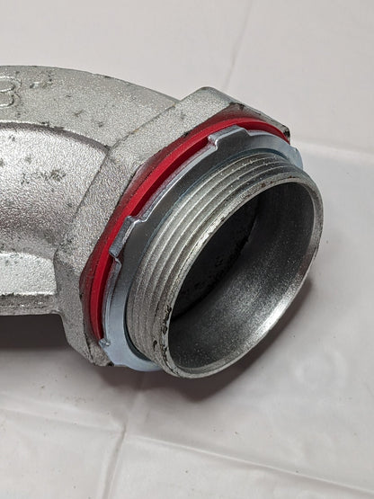 Steel City 3" 90 Deg Liquidtite Connector LT9300-SC