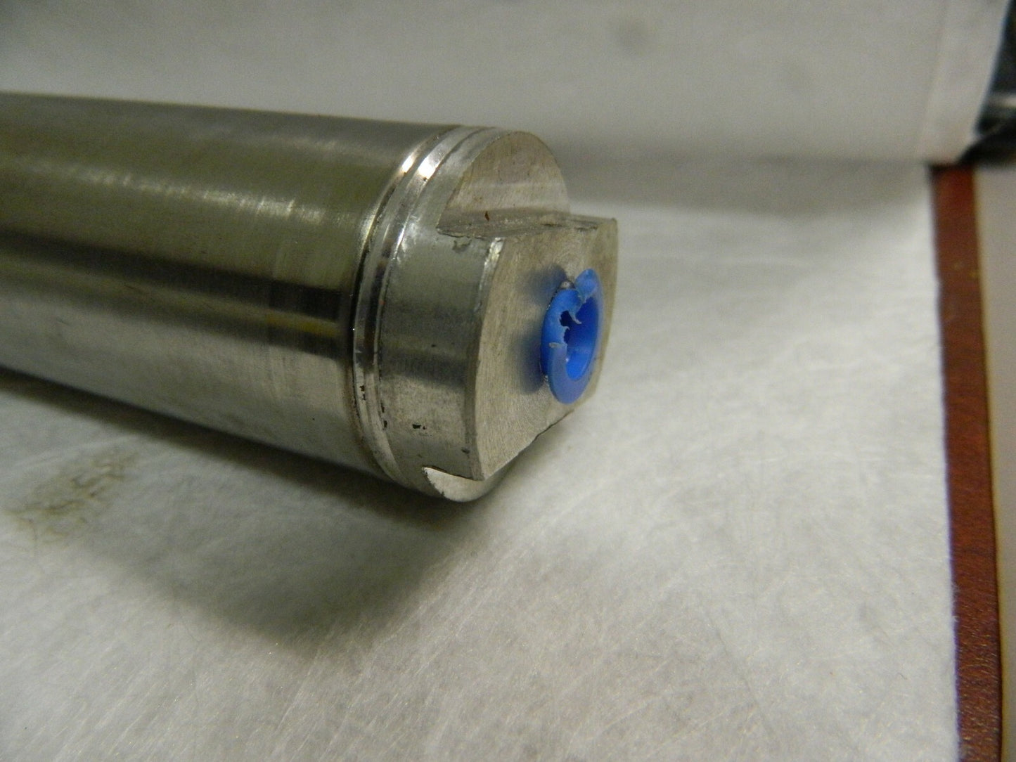 Schrader 1.5" Bore x 10" Stroke Non-Repair Magnetic Cylinder 1.50DSRM1