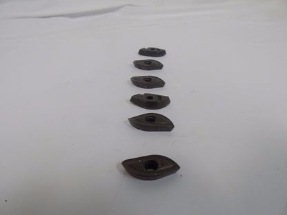 Seco Milling Insert 218.200.75ME10 Grade MM4500 TiCN Carbide Qty. 6 65253