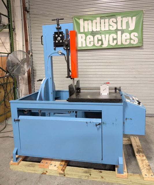 ROLL-IN SAW Vertical Bandsaw Variable Speed  Auto-Feed 220V 3PH *Scratch & Dent*