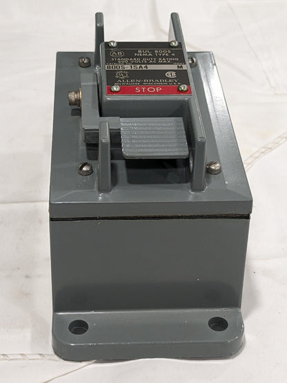 Allen-Bradley Series M Standard Duty Push Button 800S-1SA4