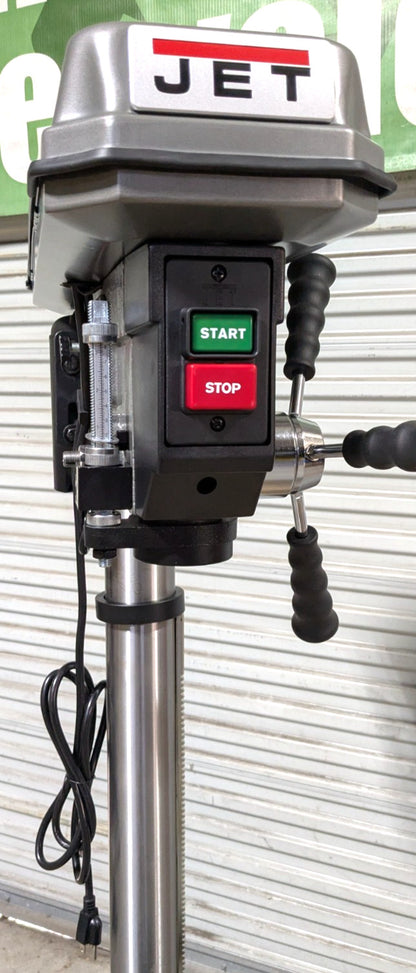 JET J-2500 15" Drill Press - 115 / 230 Volt - 3/4hp - 354400  *Scratch &amp
