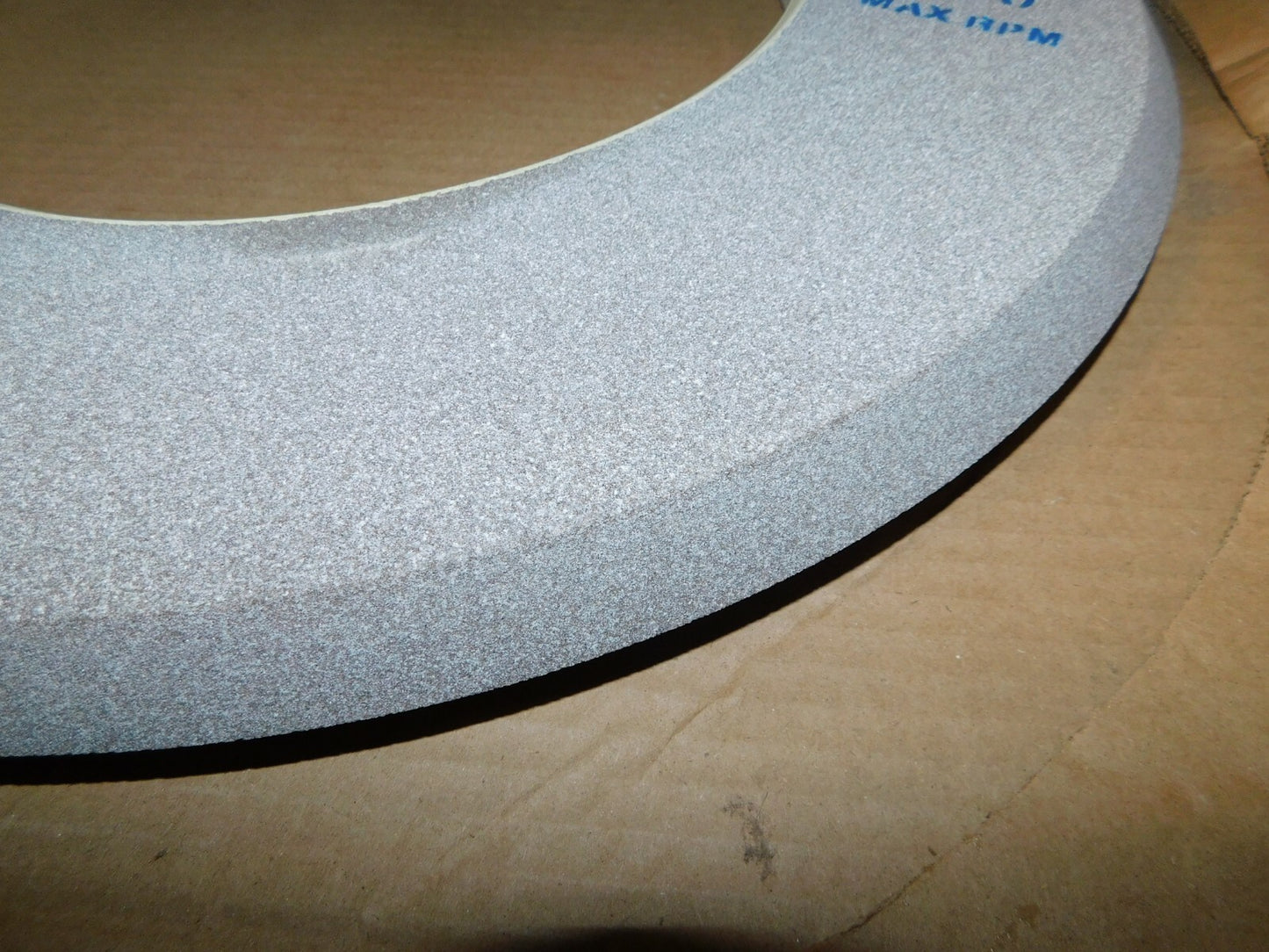 Norton Surface Grinding Wheel 21" Diam x 12" Hole x 1-1/4" Thick