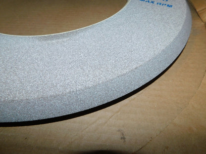 Norton Surface Grinding Wheel 21" Diam x 12" Hole x 1-1/4" Thick