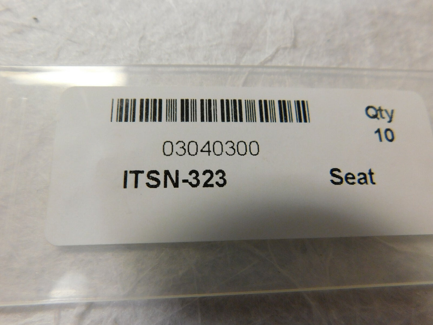 Pro Inserts  3/8" Inscribed Circle Triangle Shim for Indexables QTY 10 03040300