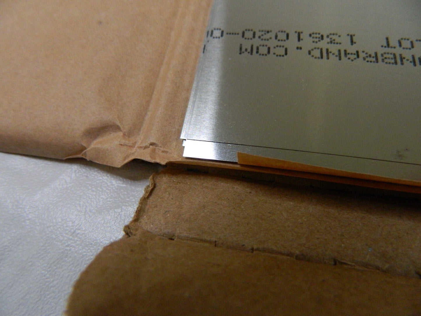 Shim Stock: 0.004'' Thick, 18'' Long, 10pk 1008/1010 Low Car