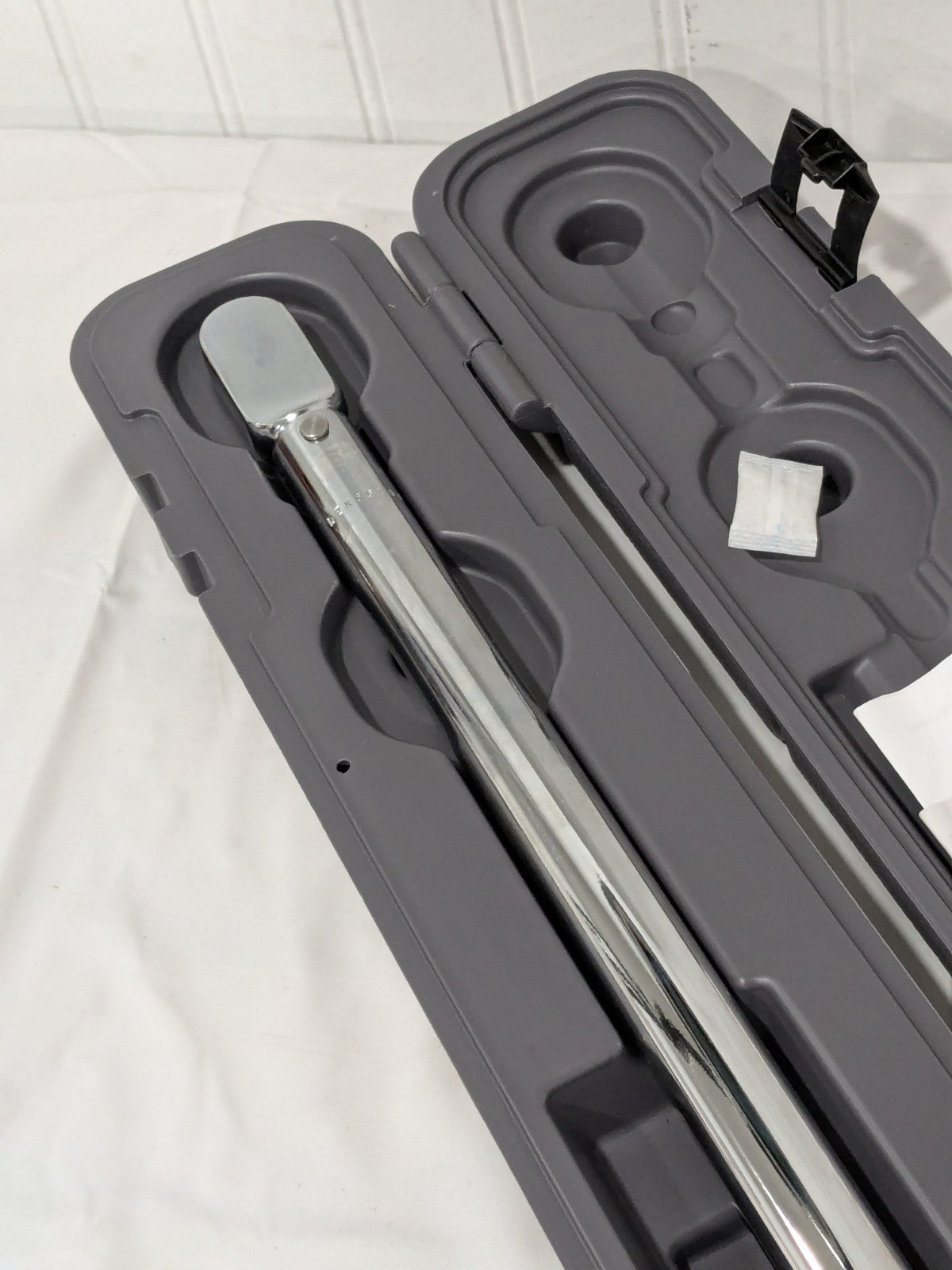 Proto Micrometer Torque Wrench 1/2" Drive 50.0 ft-lb Min, 250.0 ft-lb Max J6013C