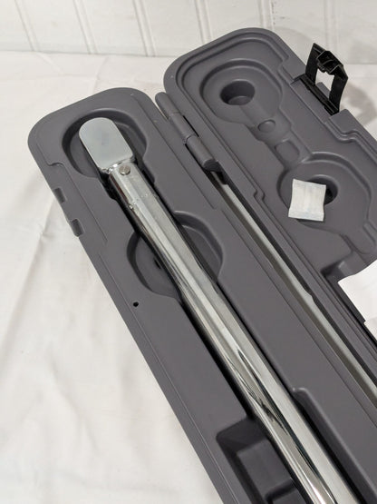 Proto Micrometer Torque Wrench 1/2" Drive 50.0 ft-lb Min, 250.0 ft-lb Max J6013C