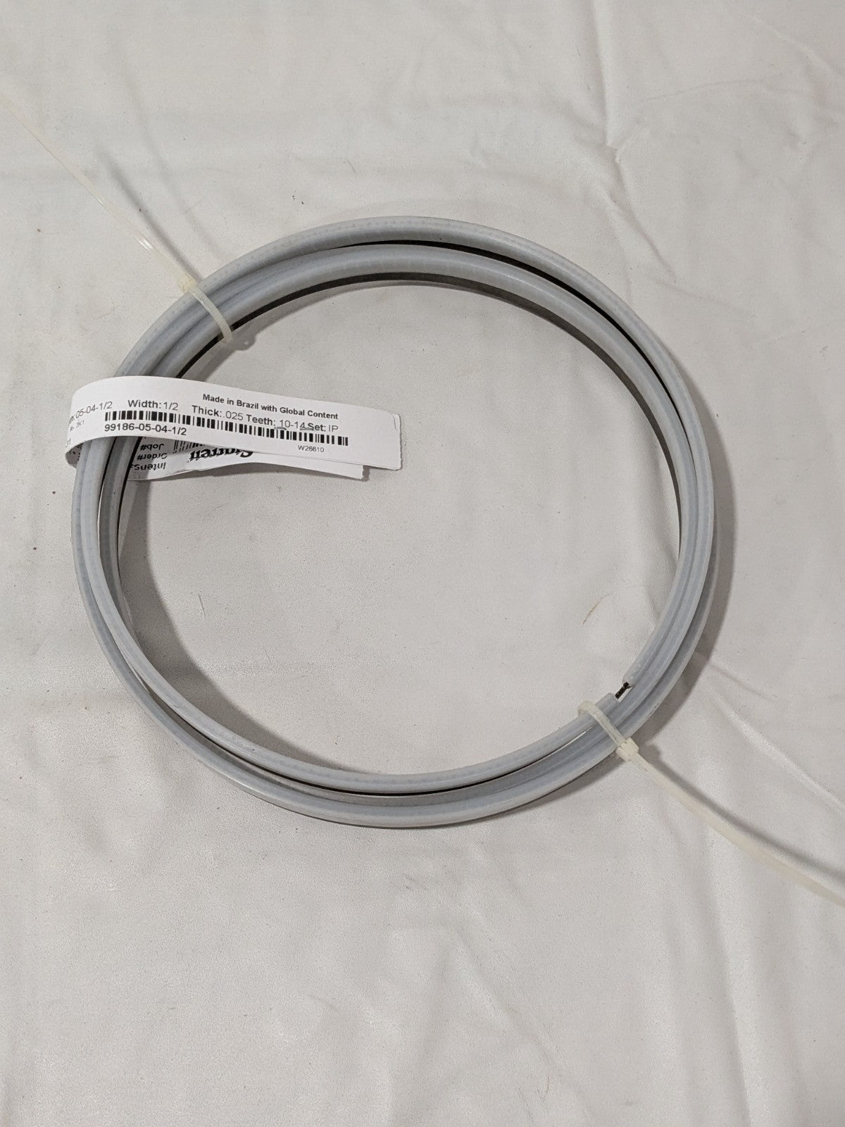 Starrett Band Saw Blade, 5 ft. 4-1/2 in L, 1/2" W, 0.025" Thick 99186-05-04-1/2