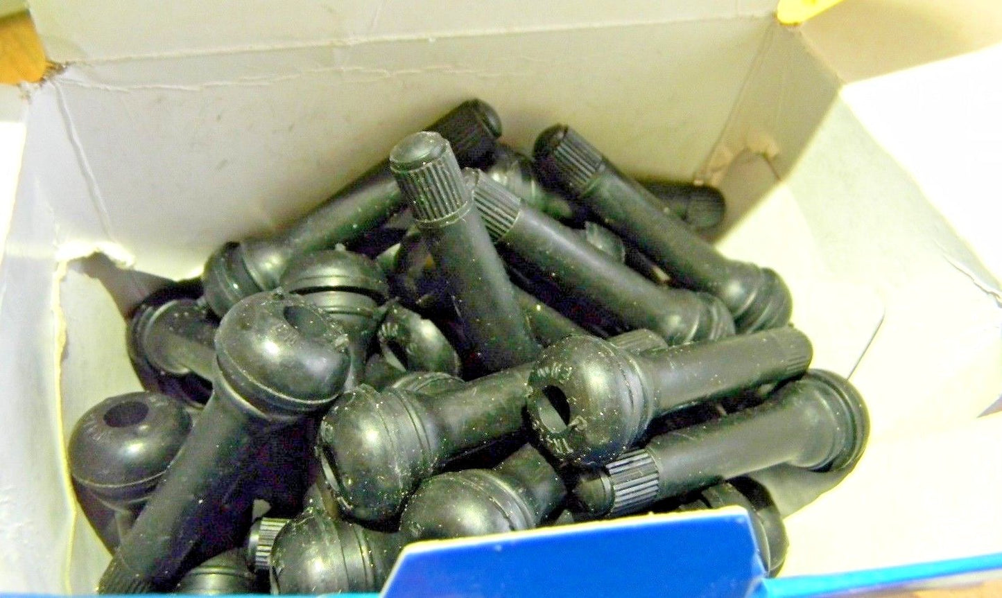 Tru-Flate Snap In Valves  2" Tire Installation & Repair Box of 49  30-418-50