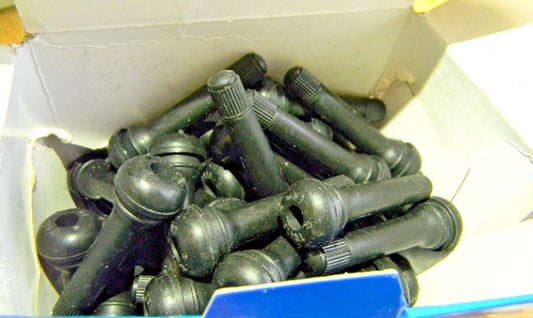 Tru-Flate Snap In Valves  2" Tire Installation & Repair Box of 49  30-418-50