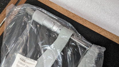 SPI Deep Throat Micrometer w/Cert 0-1" Range 0.0001" Graduation 17-776