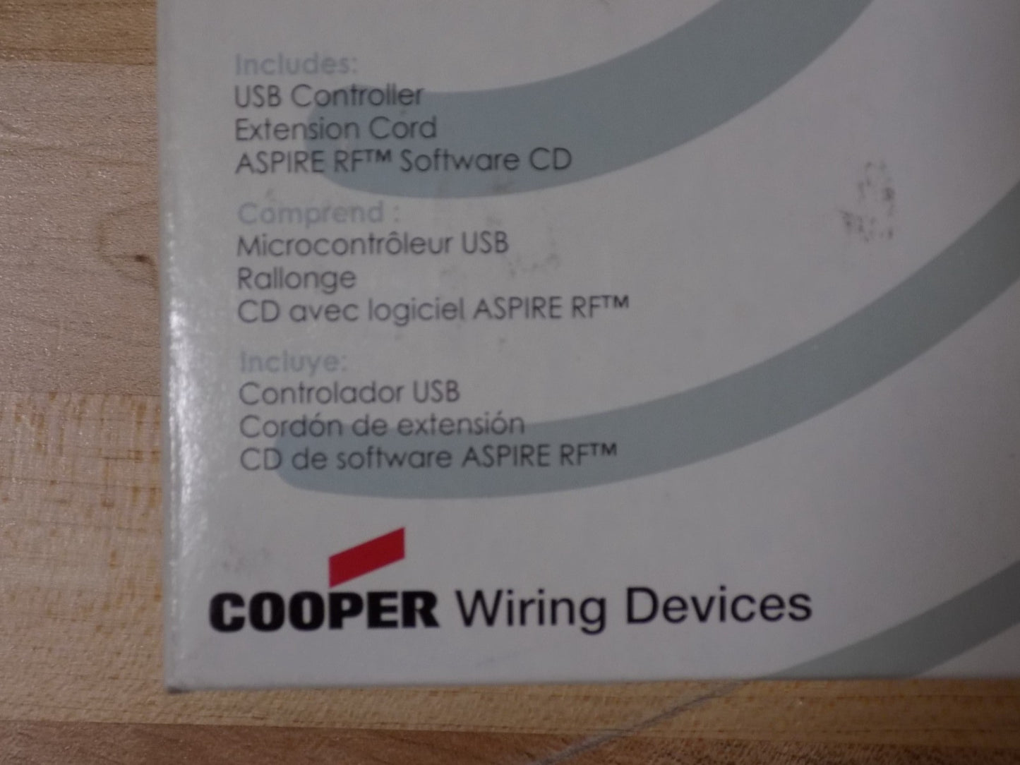 Home Seer Aspire RF USB Wireless Controller Installer & Software CD RFUSB-PRO