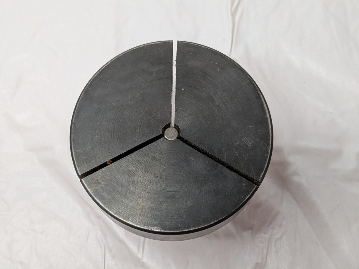 5C Step Collet Steel 4" Head Diam  5/16" Pilot Hole 230-4374