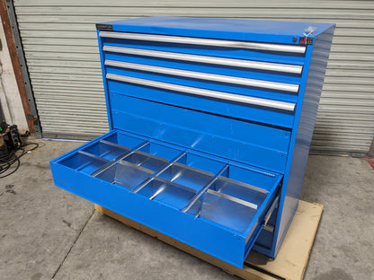 Champion Modular Storage Cabinet Tool Box 9 Drawer 59 x 56 x 28 Parts / Repair