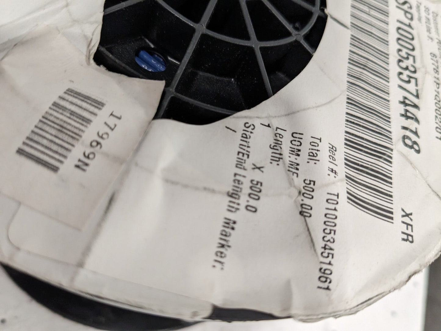 Building Wire: THHN, 16 AWG, Nylon, Stranded Core, 500' Long BD-17969N