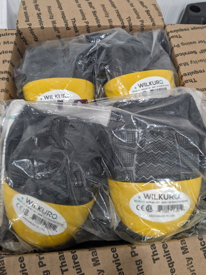 WILKURO General Purpose Overshoe: PVC, Sz Medium Qty 4 Pairs  WIL001-11-M