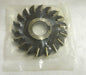 Interstate Side Milling Cutter HSS 4-1/2" Dia x 1/2" WOC x 1-1/4" 18T 03014867