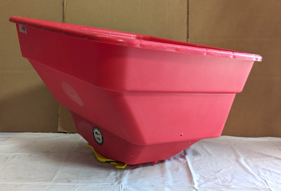 Earthway Commercial Broadcast Spreader  100lb Capacity Hopper  13" Wheels  2170