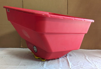 Earthway Commercial Broadcast Spreader  100lb Capacity Hopper  13" Wheels  2170
