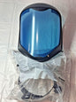 UVEX Bionic Face Shield Clear Polycarbonate Visor Ratchet Headgear 1 S8500