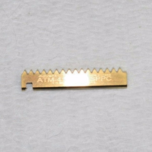 Advent Tool Solid Carbide Threadmill Inserts 5 Rake TiN ATM-410A11BSPPC
