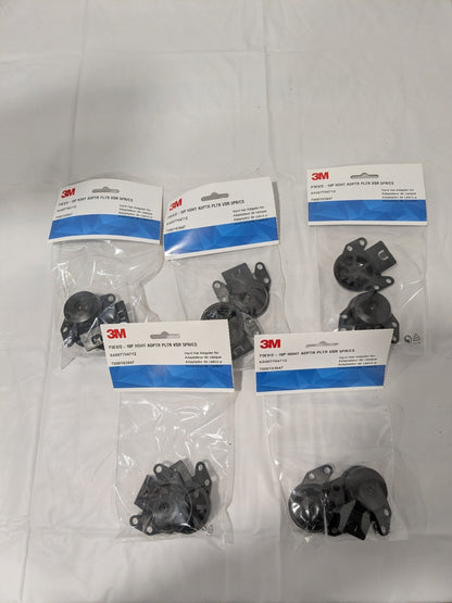 3M Peltor Hard Hat Adapter for Visors P3EV/2, Face Protection 5 PAIR 7000103847