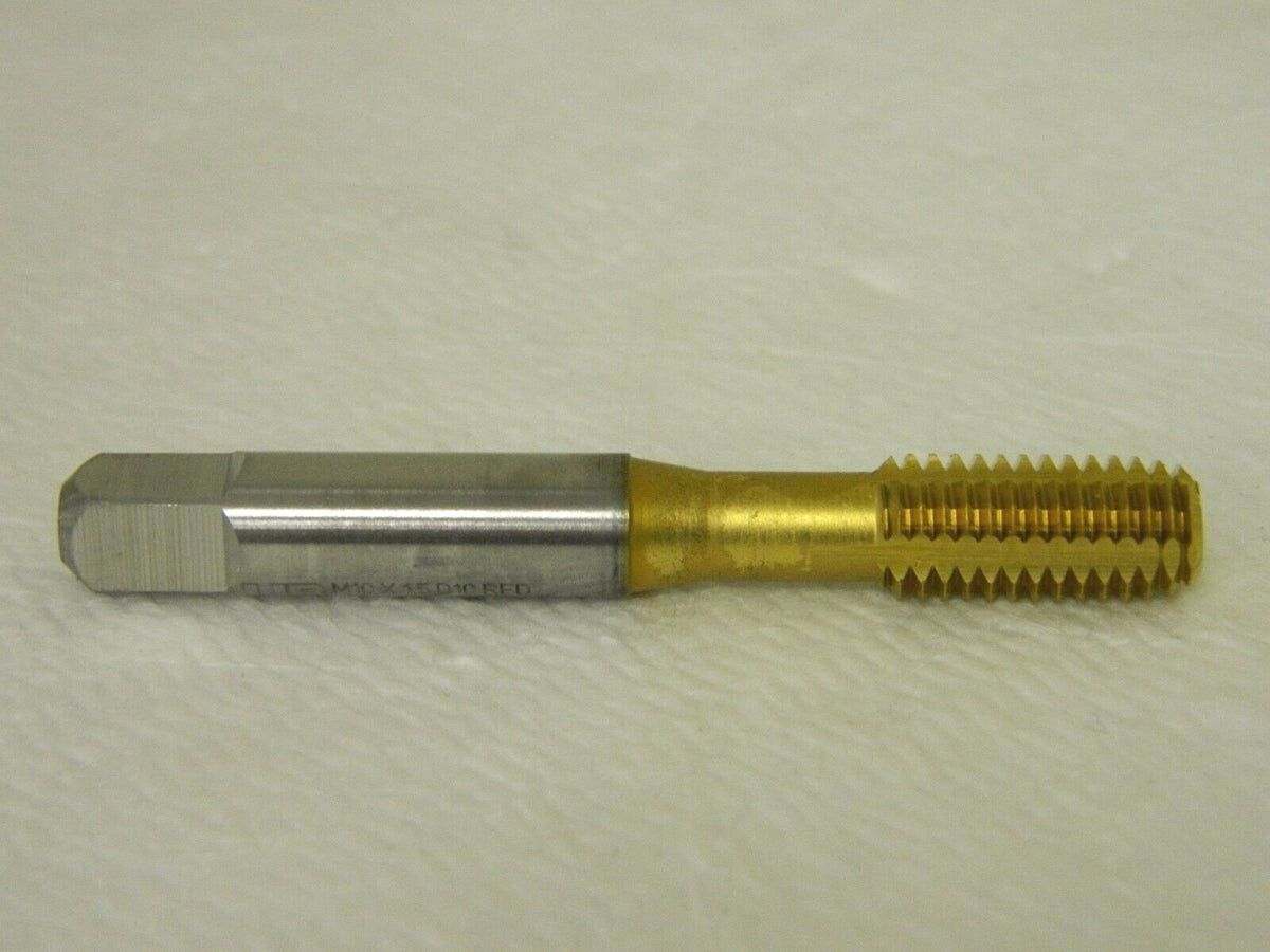 Union Butterfield Bottoming Thread Forming Tap HSS M10x1.50  6H D10 TiN 1713057