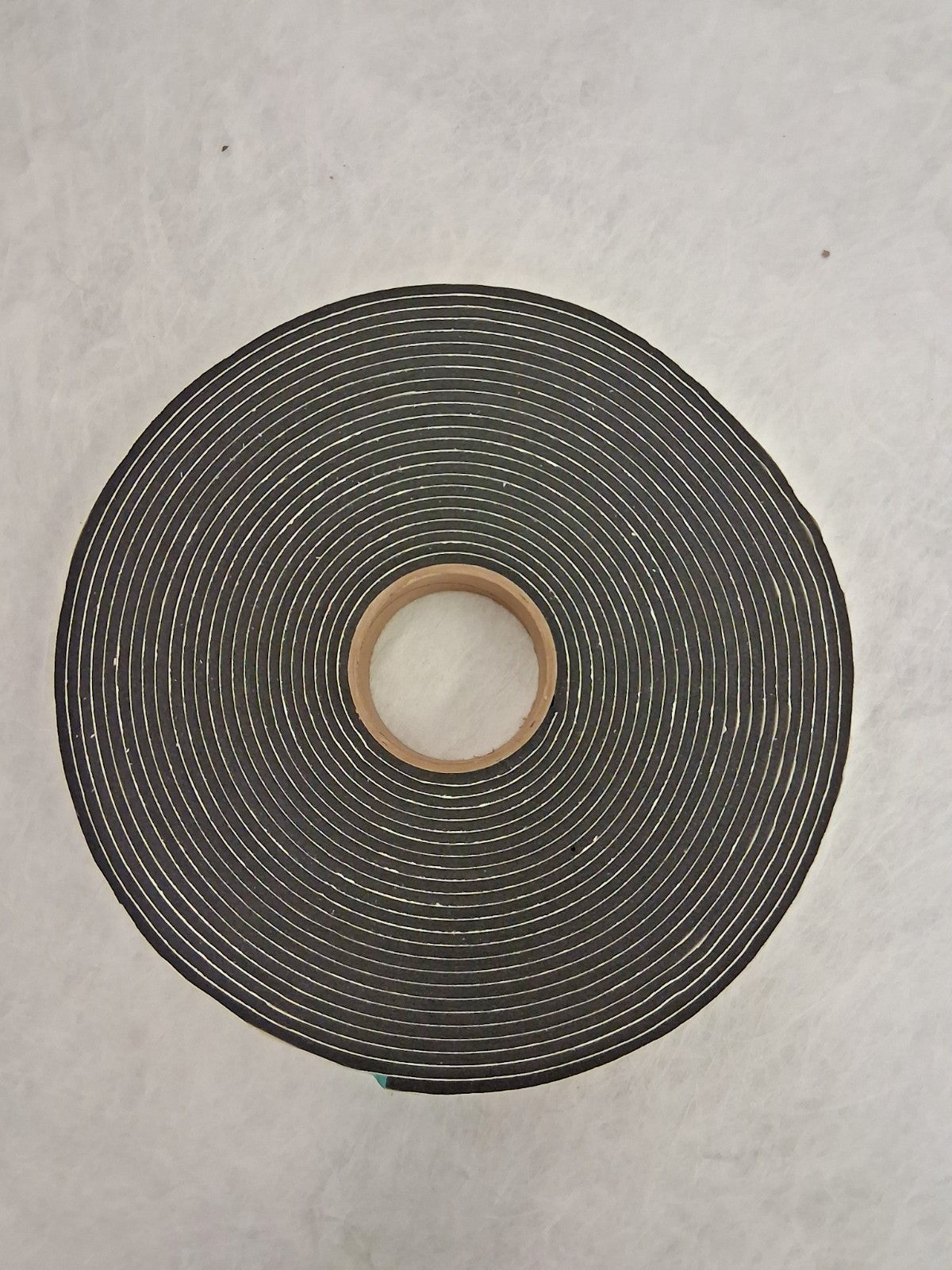 Professional Closed Cell PVC Roll 3/16" Thick 2" Wide Black 31938673