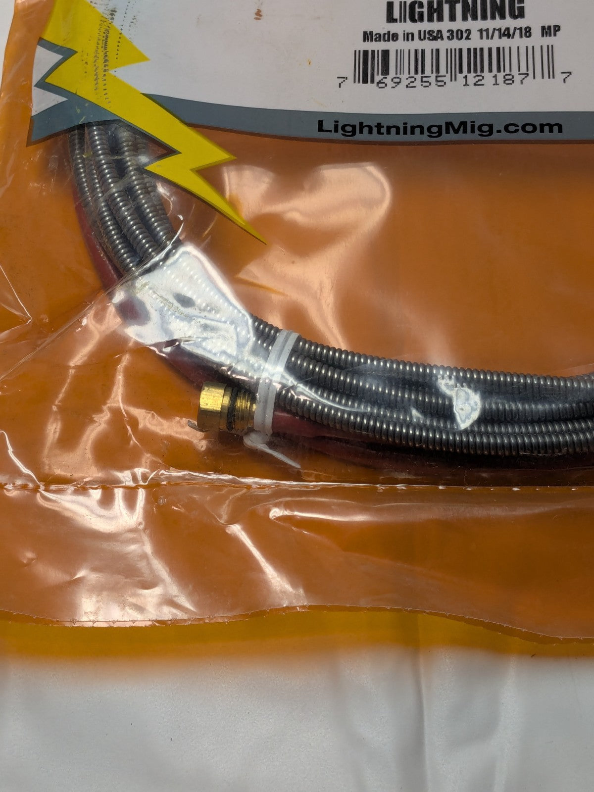 AMERICAN TORCH TIP Liner Assembly: 1/16 in x 15 ft, 64-4515