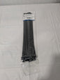 Thomas & Betts Cable Tie: 18" Long, Black, Nylon, 120 lb Pack of 50 L-18-120-0-L