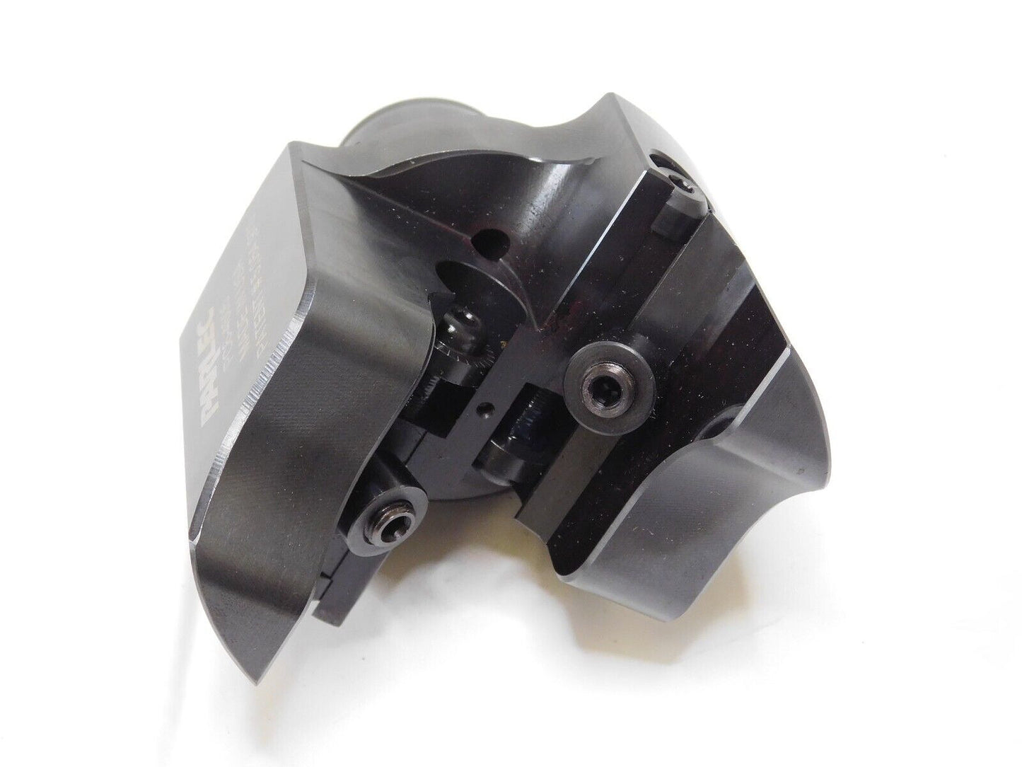 PARLEC Twin Bore Roughing Head 3.54" Body Diam PC6-4606