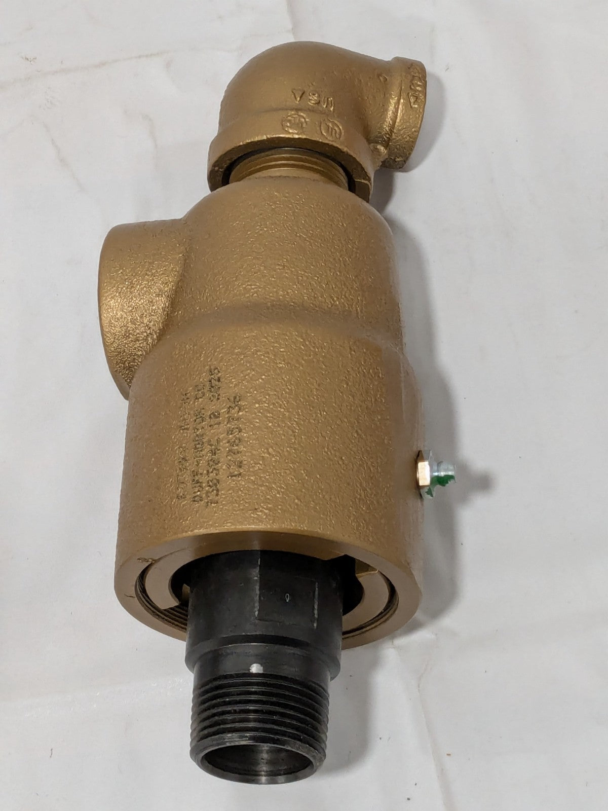 Duff-Norton Rotary Union 1 NPT Left Hand Rotor Thread, General Purpose 730304C