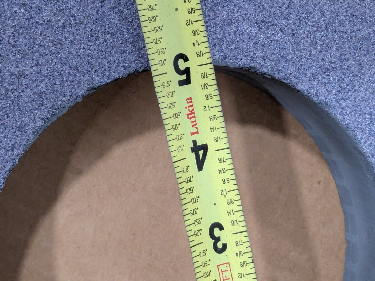 Norton Surface Grinding Wheel: 14" Dia, 1-1/2" Thick, 5" Arbor, 4