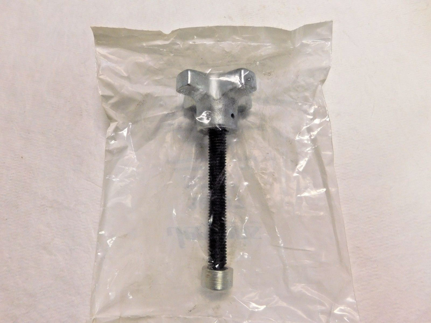 Jergens Hand Knob Toggle Screw 1/2"-13 Thread 4" Screw L 2-1/2" K