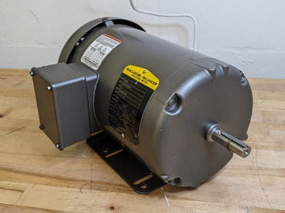 Baldor General Purpose Motor 1/2 HP 850 RPM 56H TEFC 208-230/460VAC 3 Ph M3560