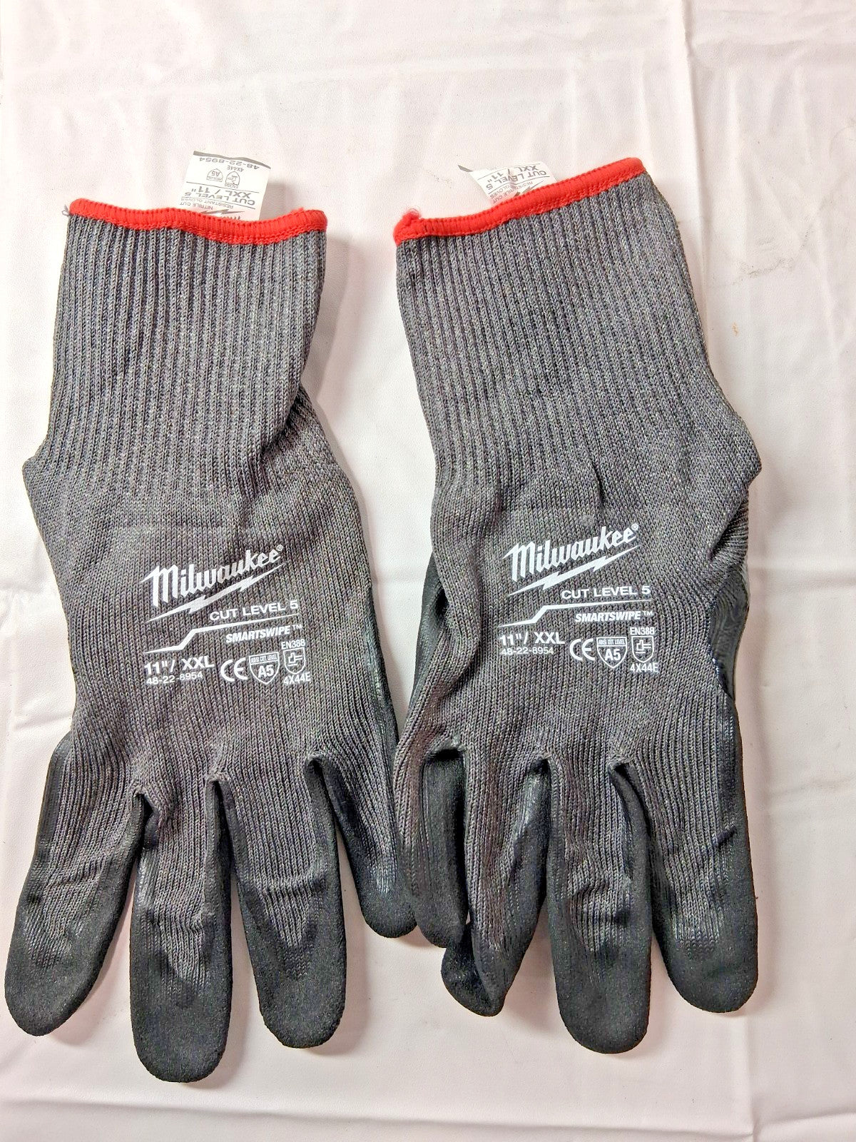 Milwaukee Tool Gloves QTY4 Size 2XL 48-22-8954B