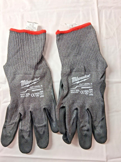 Milwaukee Tool Gloves QTY4 Size 2XL 48-22-8954B