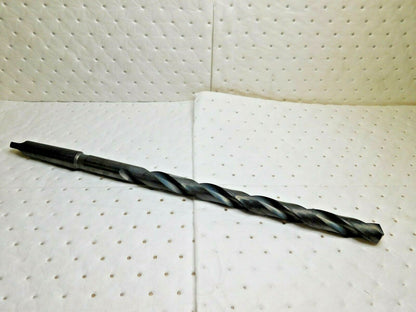 Interstate Taper Shank Drill Bit 3MT HSS 53/64" x 18" OAL 01664531